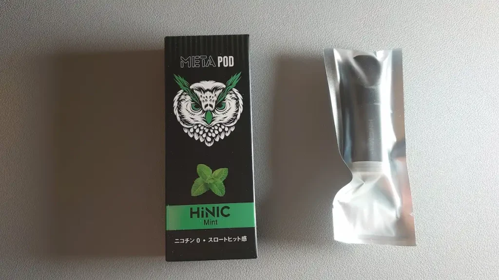 HiNIC Mint【ハイニックミント】開封１