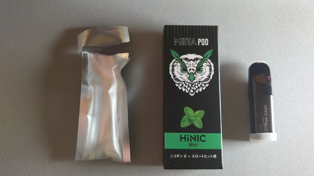 HiNIC Mint【ハイニックミント】開封２