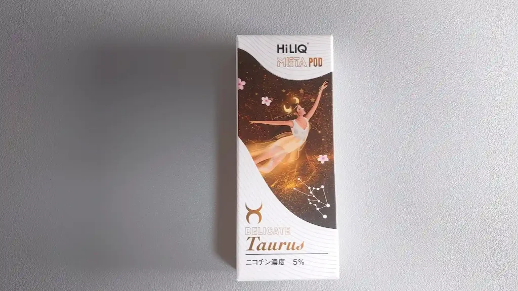 HiLIQ META【ハイリクメタ】用カートリッジDelicate Taurus 5%表面