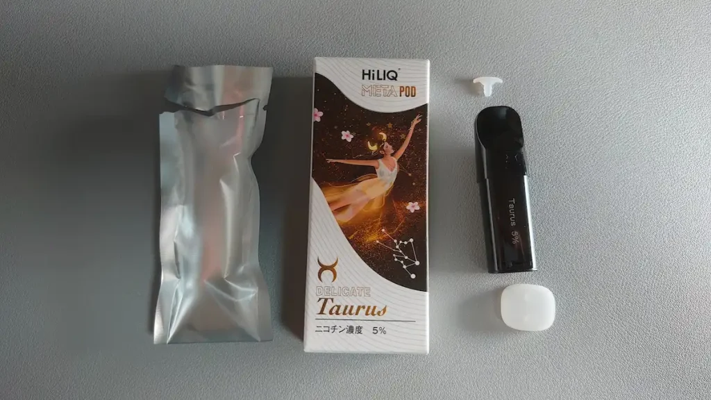 HiLIQ META【ハイリクメタ】用カートリッジDelicate Taurus 5%開封２